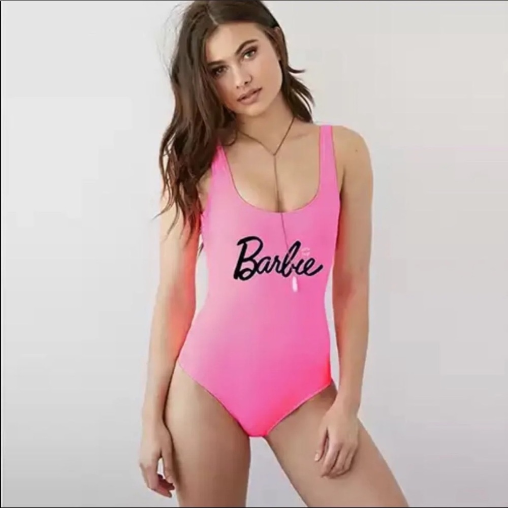 Women’s Barbie Bodysuit Swimsuit Costume